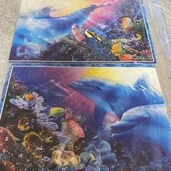クリスチャンラッセン　ジグソーパズル　の画像