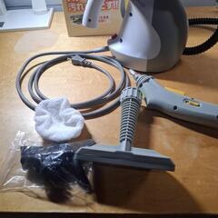 アイリスオーヤマ　スチームクリーナー　コンパクトタイプの画像