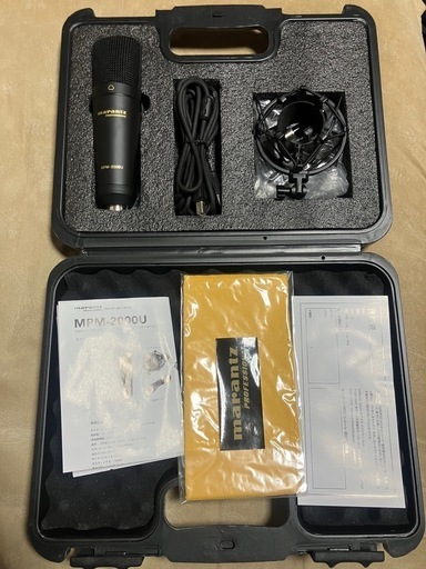 家電 marantz  MPM - 2000U