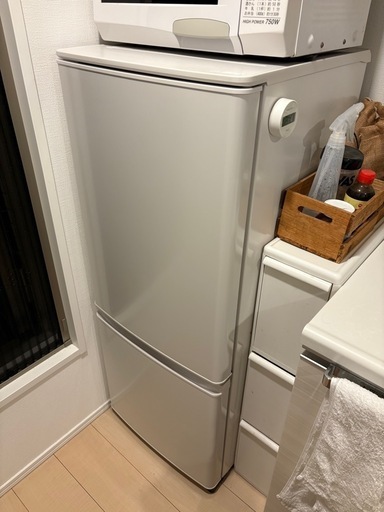 【オンラインショップ】 三菱電機冷蔵庫(2022年製、146L) (kou) 鵜の木のキッチン家電 冷蔵庫・冷凍庫