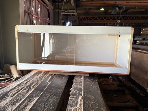 じゅんじゅんぺ様アルミ複合板ケージ 1145060