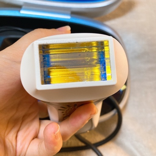 未使用未開封　ケノン　脱毛器　Ver.7.1 カートリッジ付き 中古】家庭用脱毛器 ケノン ver7.1 スキンカートリッジ付き