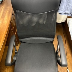 デスクワークの用のチェアの画像