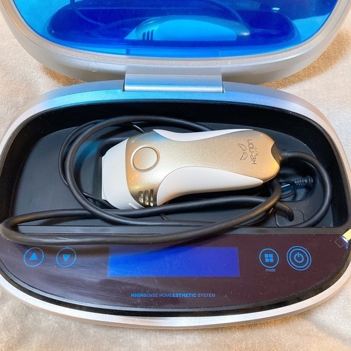 未使用未開封　ケノン　脱毛器　Ver.7.1 カートリッジ付き 中古】家庭用脱毛器 ケノン ver7.1 スキンカートリッジ付き
