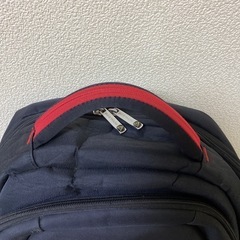 メンズブラックバッグ•リュックの画像