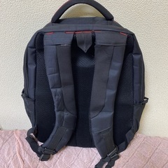 メンズブラックバッグ•リュックの画像
