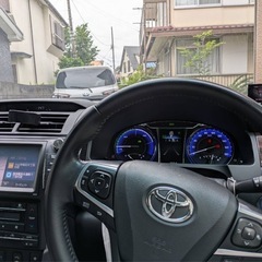カムリ　低走行　車検ありの画像
