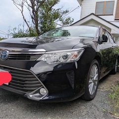 カムリ　低走行　車検ありの画像