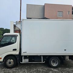 希少！　２トン　冷蔵冷凍車！　日野　デュトロ　荷室トランテックス６ＫＸ００３５　５速マニュアル　ディーゼル　パワーウィンドウ　エアコン　リアダブルタイヤ　３人乗りの画像
