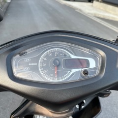 スズキ　アドレスV125S 黒　都内、横浜市内ぐらいでしたら配送も可能 の画像