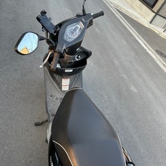 スズキ　アドレスV125S 黒　都内、横浜市内ぐらいでしたら配送も可能 の画像