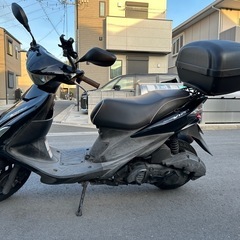 スズキ　アドレスV125S 黒　都内、横浜市内ぐらいでしたら配送も可能 の画像