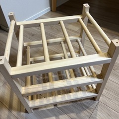 IKEA ワインラック　HUTTEN フッテン　美品の画像