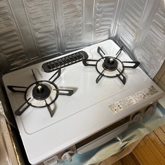 【7/13引取り限定価格】リンナイ　ガステーブル　グリル未使用の画像