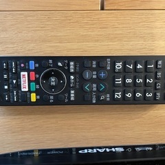 SHARP AQUOS LC-60US40 60インチ 4K液晶テレビジャンク品の画像