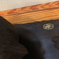 木彫りの熊の画像