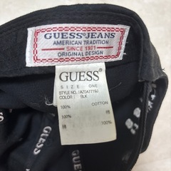 GUESS キャップの画像