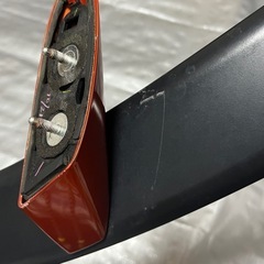 トヨタ ZN6 86 ハチロク / スバル ZC6 BRZ 後期 純正 GTリミテッド リアウイングスポイラー リアスポイラー 96061CA040 ブラック/オレンジの画像