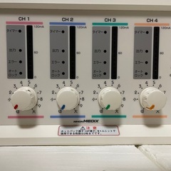 在庫処分！日本メディックス 延長ボックス 低周波 ルティーナ 延長ケーブル10m②の画像
