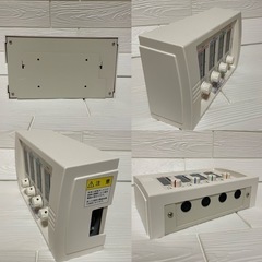 在庫処分！日本メディックス 延長ボックス 低周波 ルティーナ 延長ケーブル10m②の画像