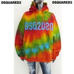 DSQUARED2パーカーの画像