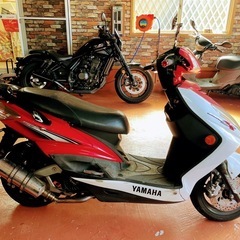 シグナスX  台湾仕様フルパワー！社外マフラー付き！の画像