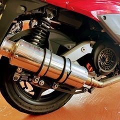 シグナスX  台湾仕様フルパワー！社外マフラー付き！の画像