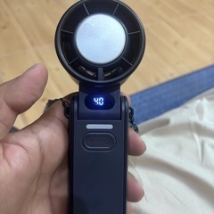新品 黒色　KINSCOTER 1個 充電式 3600mAh ポータブル 小型ハンディファン の画像