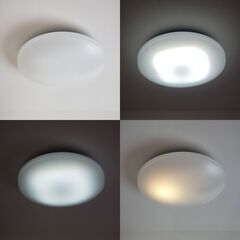 ６～８畳用LEDシーリングライト【NEC：2020年製】の画像