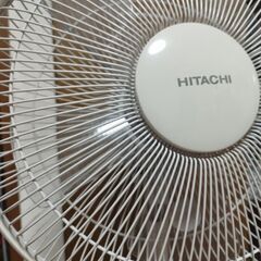 【クリーニング済み】HITACHI　扇風機　の画像