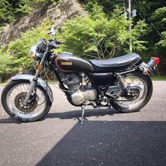 YAMAHA ヤマハ 1983年 SR400 2H6 車検残アリの画像