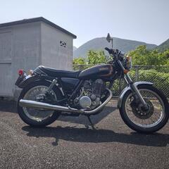 YAMAHA ヤマハ 1983年 SR400 2H6 車検残アリの画像