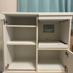 【引き取りに来れる方】多機能キッチン棚の画像