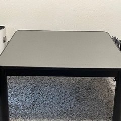 コタツテーブル　要望あればコタツ布団もつけますの画像