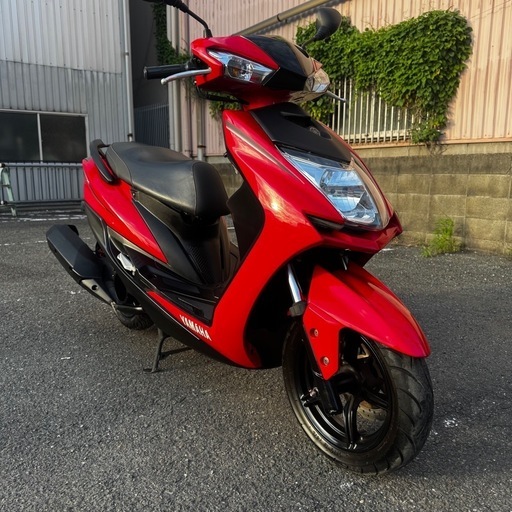 ヤマハ　シグナスX 4型　レッド　実働　動画あり　大阪