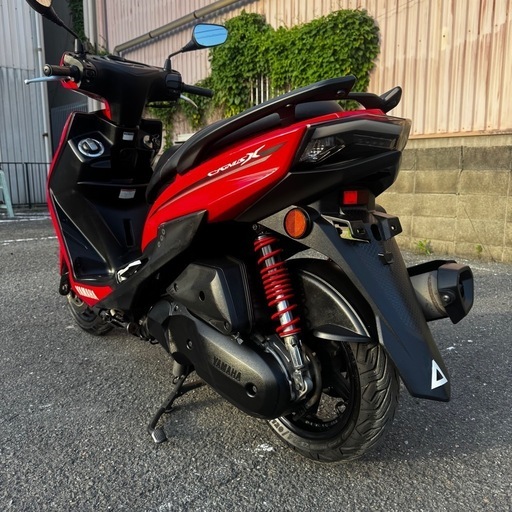 ヤマハ　シグナスX 4型　レッド　実働　動画あり　大阪