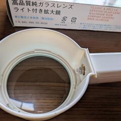 拡大鏡の画像