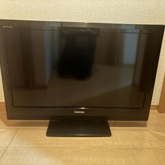 【西船橋】テレビ　32インチ　TOSHIBA　REGZA