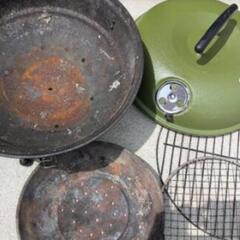 決まりました✨️バーベキュー　コンロ　BBQ　焼肉　燻製　スモークの画像