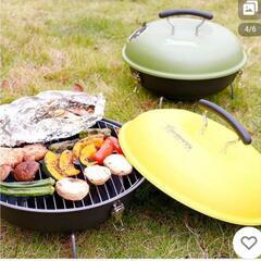 決まりました✨️バーベキュー　コンロ　BBQ　焼肉　燻製　スモークの画像
