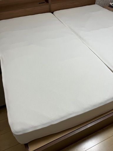 シングルベット×2個