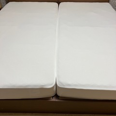 シングルベット×2個の画像