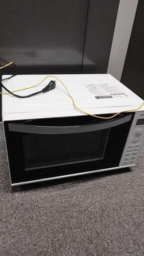 東芝 電子レンジ ER-S17Y(W) 1台 - アスクル