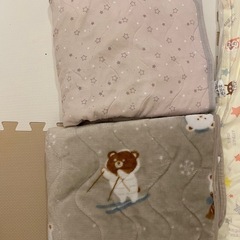 ベビー　布団セットの画像