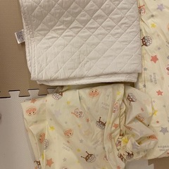 ベビー　布団セットの画像