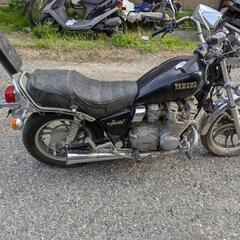 値下げ ヤマハ XJ650SPL 不動 ジャンク 書付き 2オーナー車 低走行  7000キロ代  値下げ受け付けますの画像