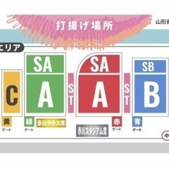 【決まりました】赤川花火大会チケット2枚(2025.8.16)の画像
