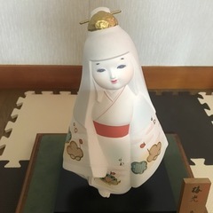 梅光　日本人形　匠五郎作　昭和レトロ　古民家の画像