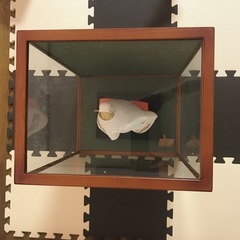 梅光　日本人形　匠五郎作　昭和レトロ　古民家の画像