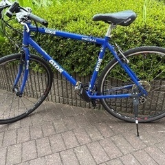 引取限定】Mistral クロスバイク 青